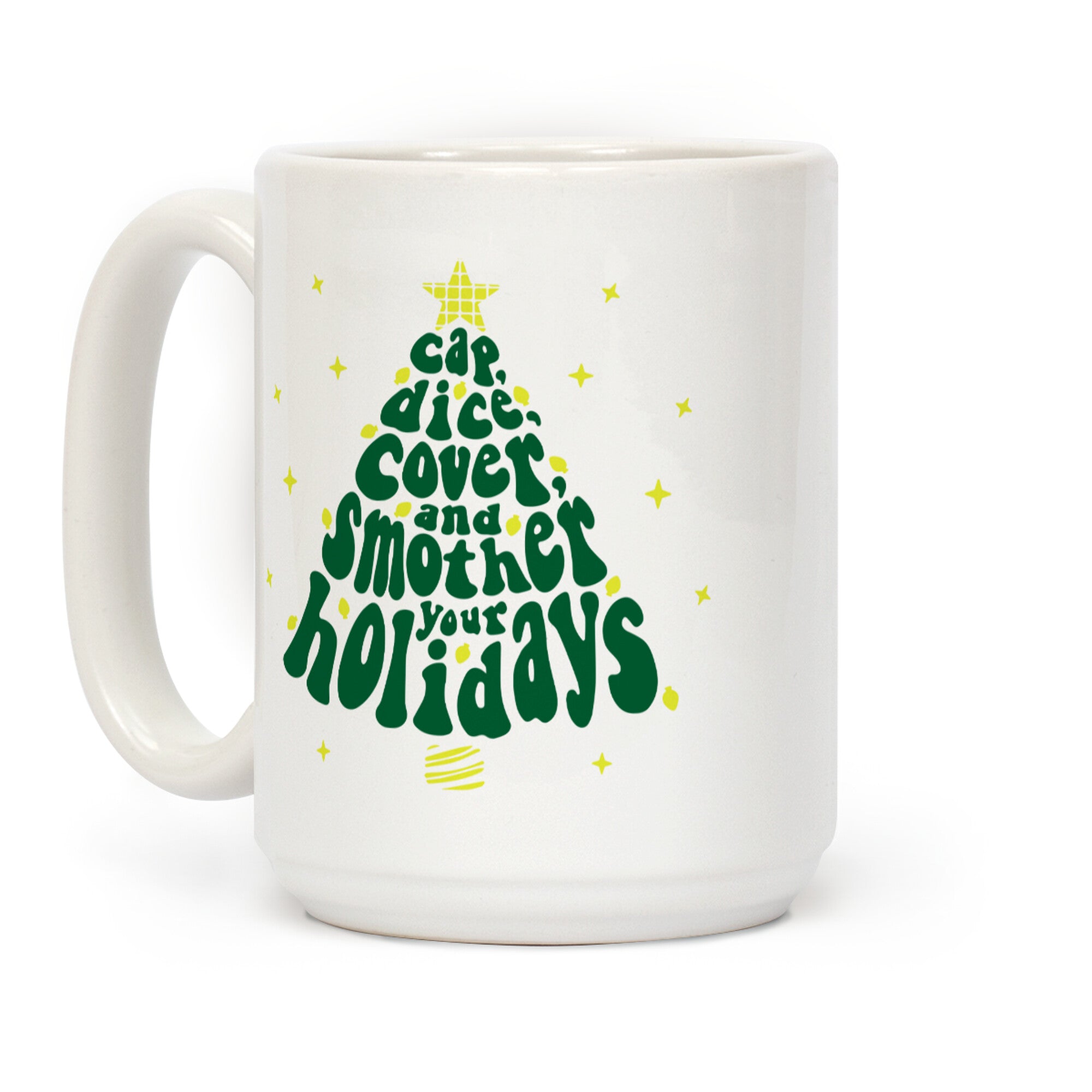 Waffle House Christmas Coffee Mug